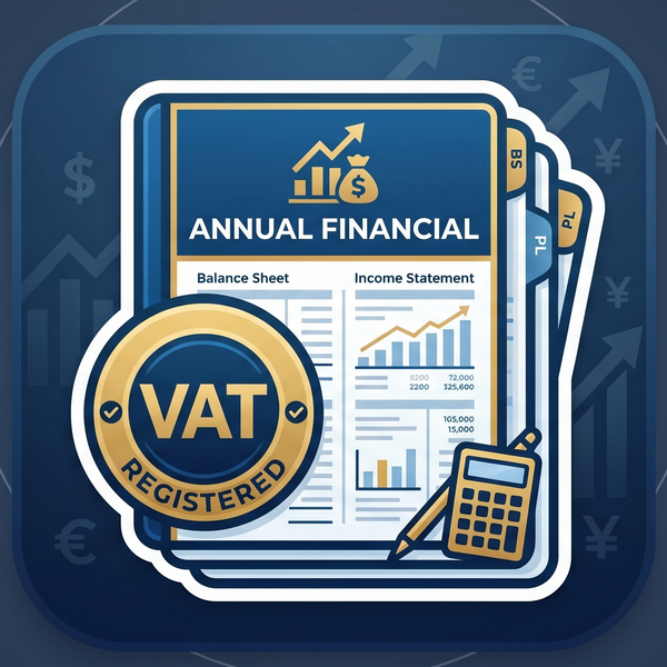 Annual Financial Statements (VAT Registered)