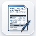 Annual Financial Statements — Draft & Sign Off Only