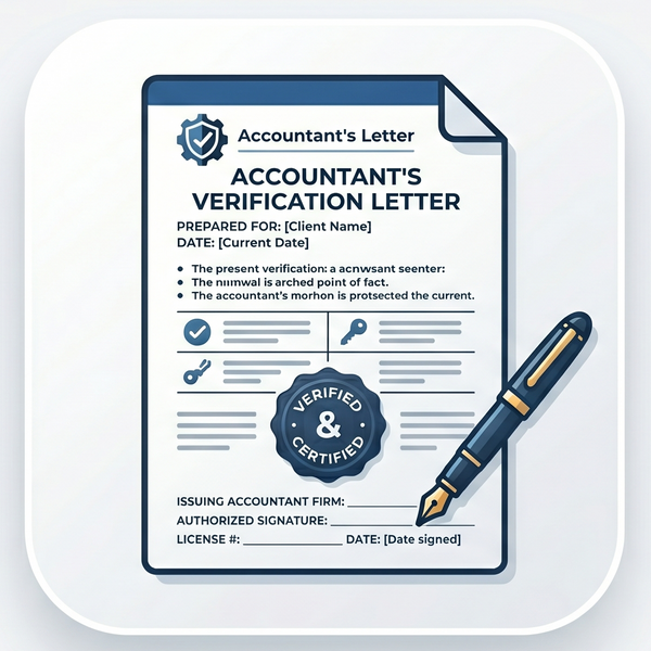 Accountant's Letter