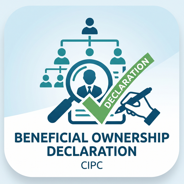 Beneficial Ownership Declaration (CIPC)