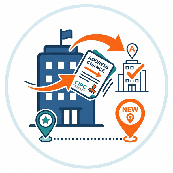 Company Address Change (CIPC)