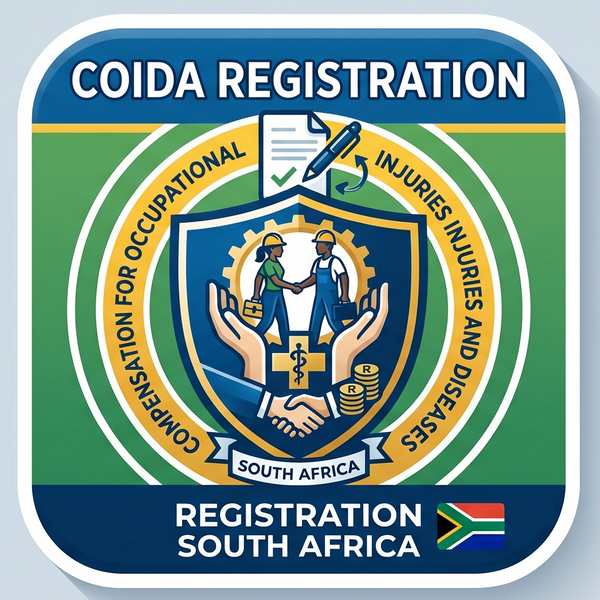 COIDA Registration (Compensation for Occupational Injuries and Diseases)