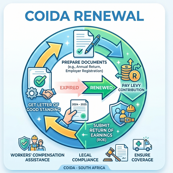 COIDA Renewal
