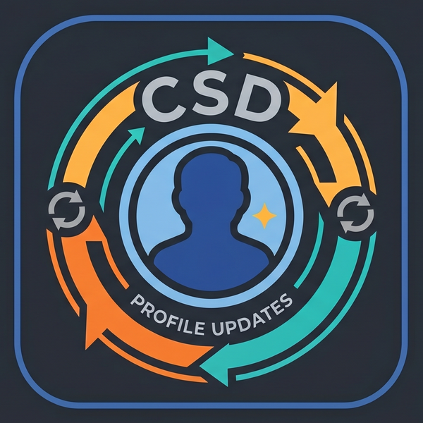 CSD Profile Updates