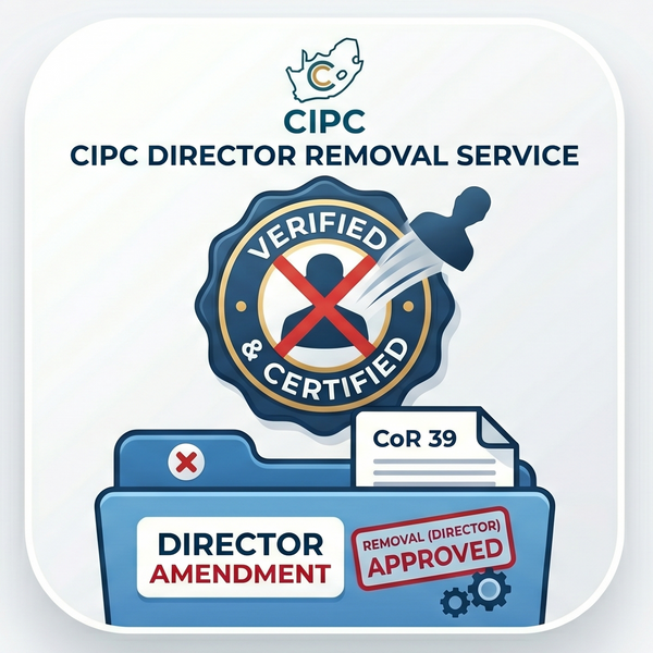 Remove Director (CIPC)