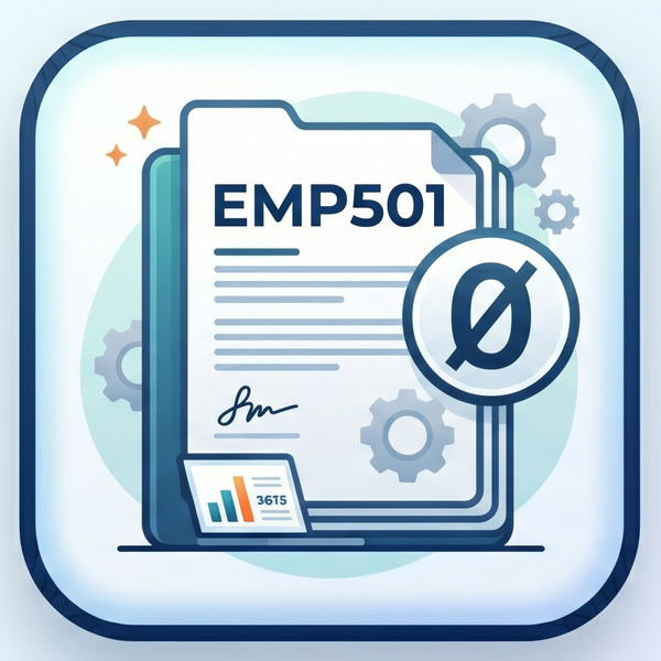 EMP501 Submission (Nil)