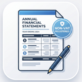 Annual Financial Statements (Non-VAT Registered)