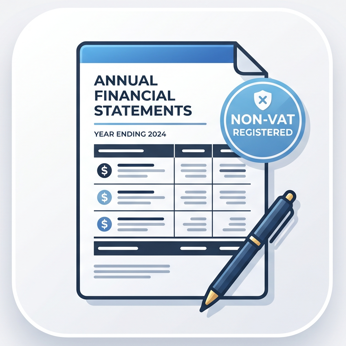 Annual Financial Statements (Non-VAT Registered)