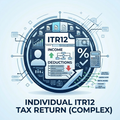 Complex ITR12 Tax Return (Individual)