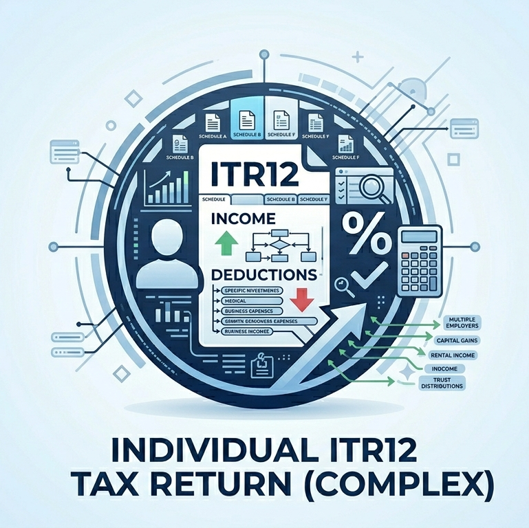 Complex ITR12 Tax Return (Individual)