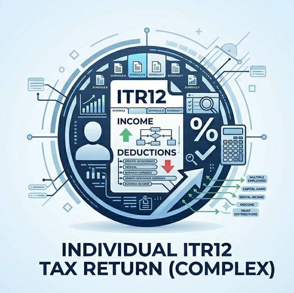 Complex ITR12 Tax Return (Individual)
