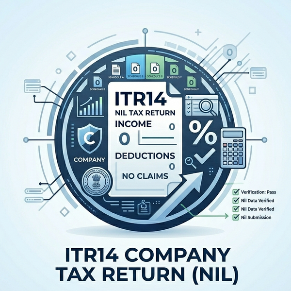 ITR14 Company Tax Return (Nil)