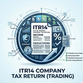 ITR14 Company Tax Return (Trading)