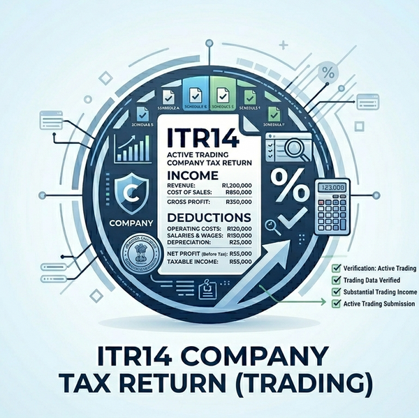ITR14 Company Tax Return (Trading)