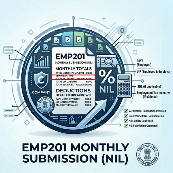 EMP201 Monthly Submission (Nil)