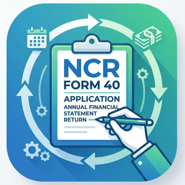 NCR Form 40 Application & Compliance