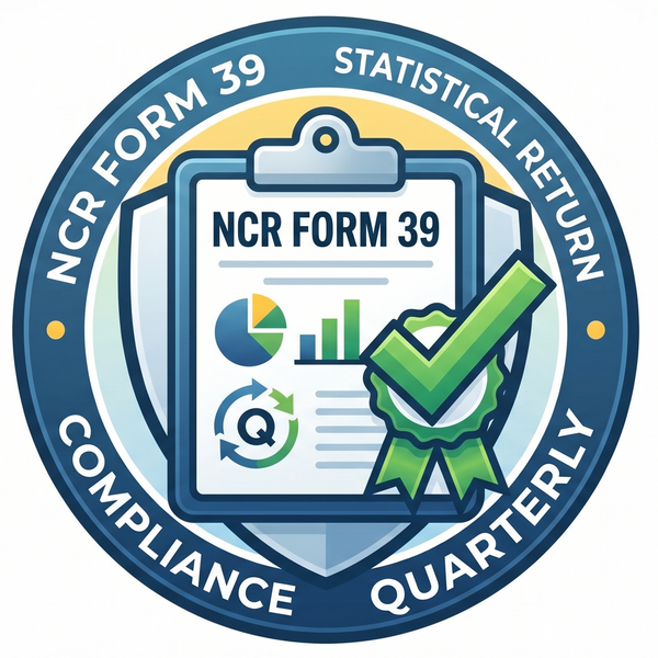 NCR Form 39 Annual Compliance Submission