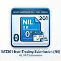 VAT201 Submission (Nil)