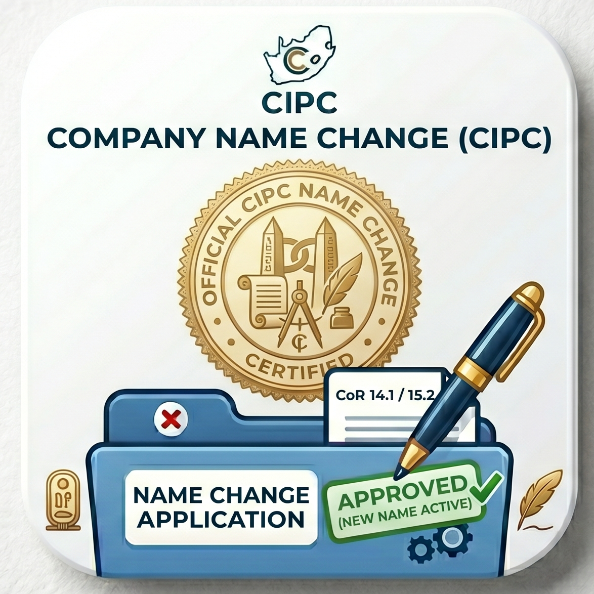Company Name Change (CIPC)