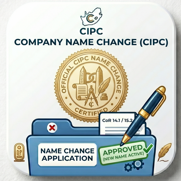 Company Name Change (CIPC)